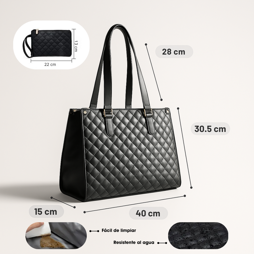 Bolsa 3 en 1, Elegante y Espaciosa